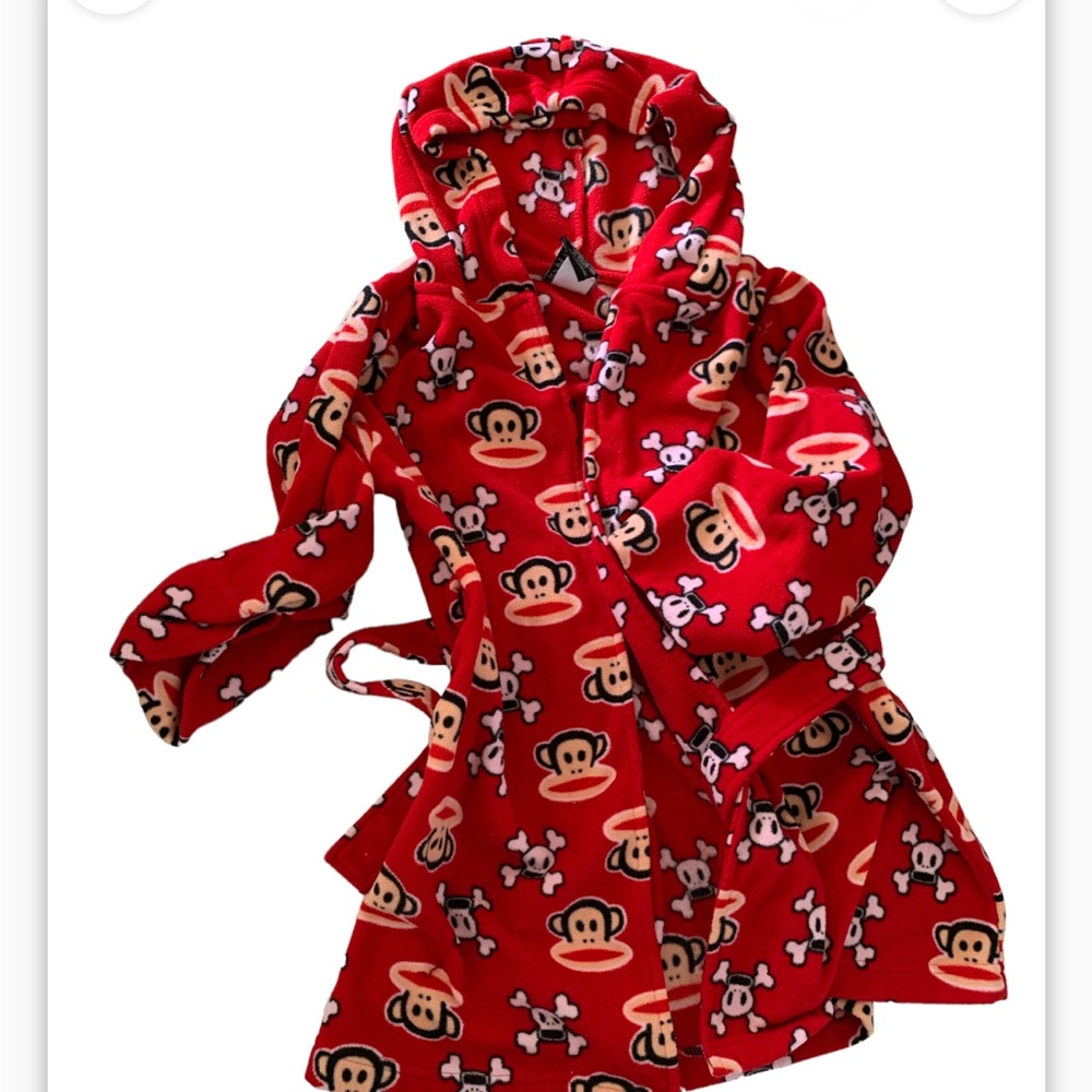 Small Paul bathrobe size 3T